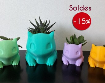 Sale! Flower pot like Bulbasaur mimi