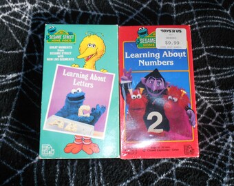 Sesame street vhs | Etsy