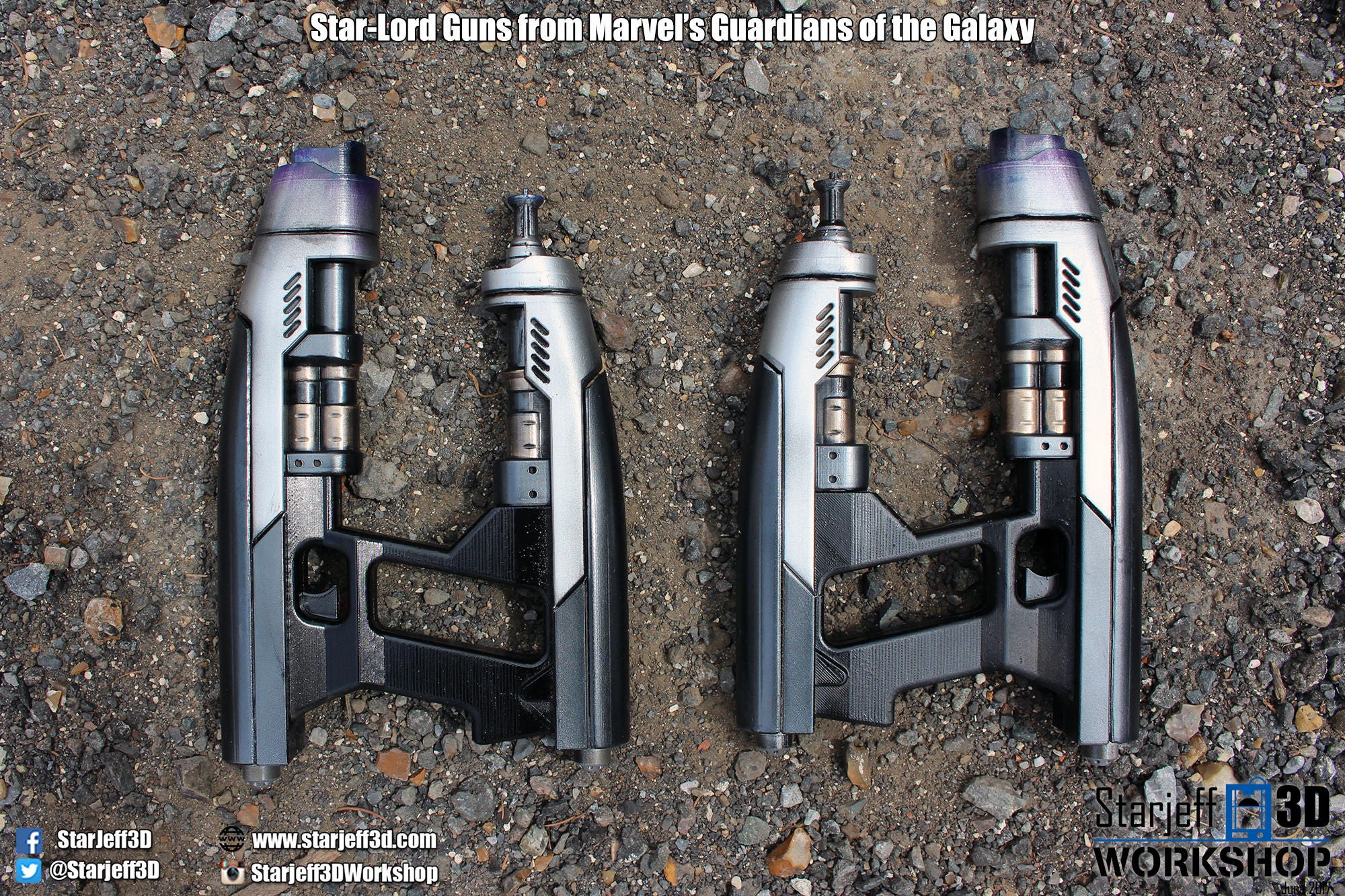 star lord elemental blaster