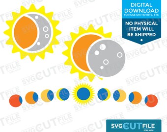 2017 Eclipse svg file, solar Total party august 21st shirt bag totality invitation, america usa map 08-21-17 cut file tee, diy tshirt mug