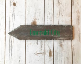 Wizard of oz signs | Etsy