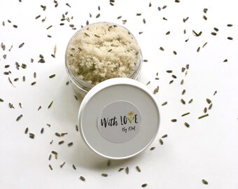 EUCALYPTUS BODY SCRUB | Organic Sugar Scrub | Steam Shower | Eucalyptus Scrub | Natural Sinus Steam | Eucalyptus Sugar Scrub | Sinus Relief