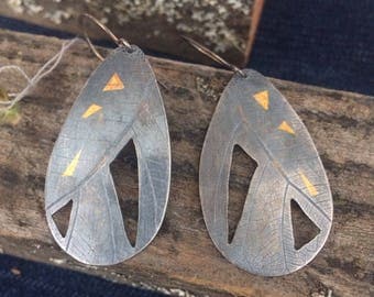 Keum boo Geometric earrings