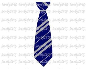 Ravenclaw Tie - Instant Files - Studio3 & SVG Files - Silhouette Cricut Files