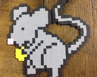 Perler bead animals | Etsy