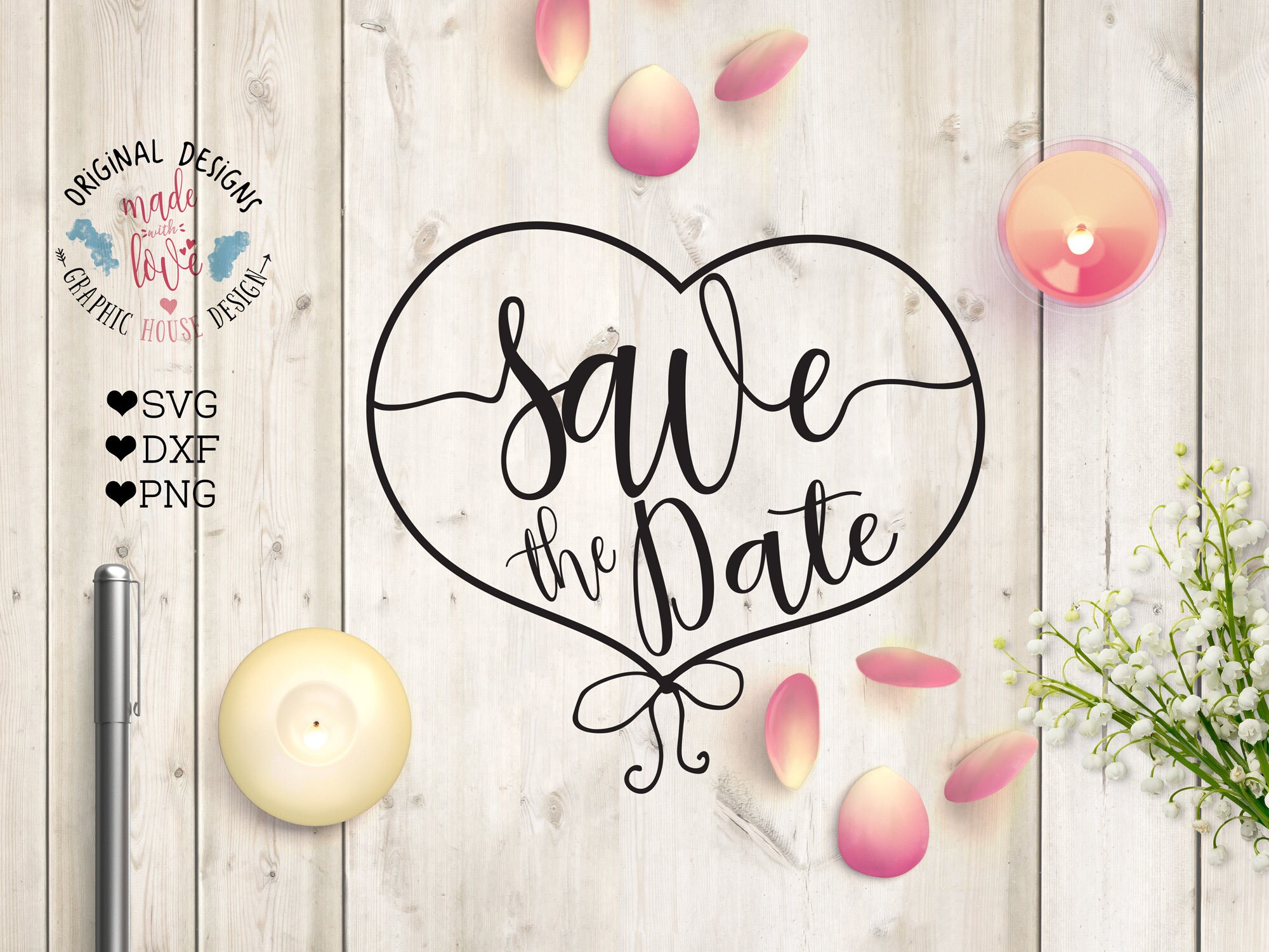 Free Free Wedding Date Svg 725 SVG PNG EPS DXF File