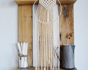 Macrame circle / wall decor / wall art