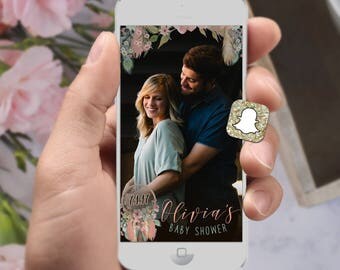 Boho Chic Feathers Dreamcatcher Snapchat Filter / Party Decor - On Demand Geofilter Design for Baby Shower, Bridal Shower, Dream Catcher