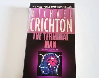 The Terminal Man by Michael Crichton Paperback Thriller