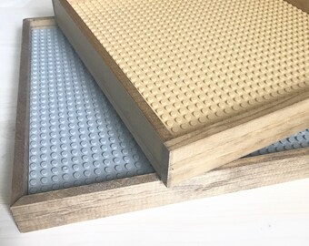 Lego tray for kids - custom lego tray - kids storage - kids tray - building blocks