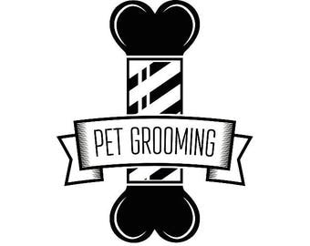 Pets logo vector | Etsy