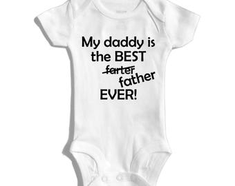 Best dad ever shirt - Fathers day gift - Fathers day - First fathers day - 1st fathers day - New dad gift - Dad and baby matching shirts