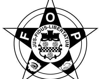 fop fraternal vectorified