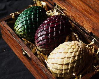 Game of Thrones Targaryen Dragon Eggs Set Miniature Costume Prop