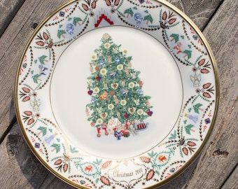 Lenox christmas trees around the world