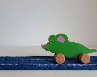 A green mouse - Mastro toys