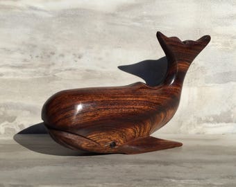 Whale carving | Etsy