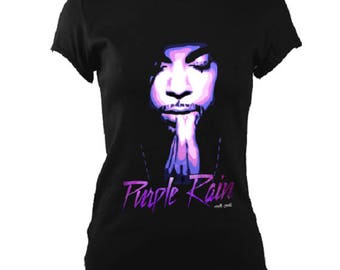 purple rain tee shirts