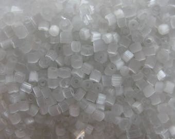 10 g mini seed bead tube satin finish
