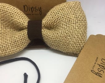 vintage bow tie bows, bow ties, jute, gentlemen style, men, bow tie man, accessories, handmade, personalized