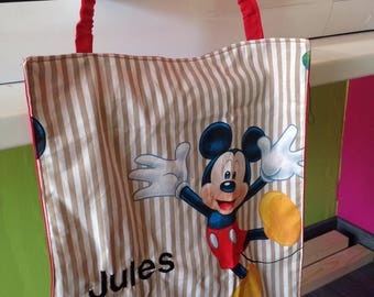 Canteen napkin/personalized mickey