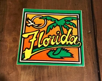 Florida sticker | Etsy