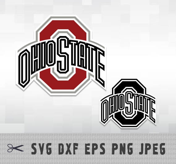 Ohio State Buckeyes SVG PNG DXF Logo Vector Cut File