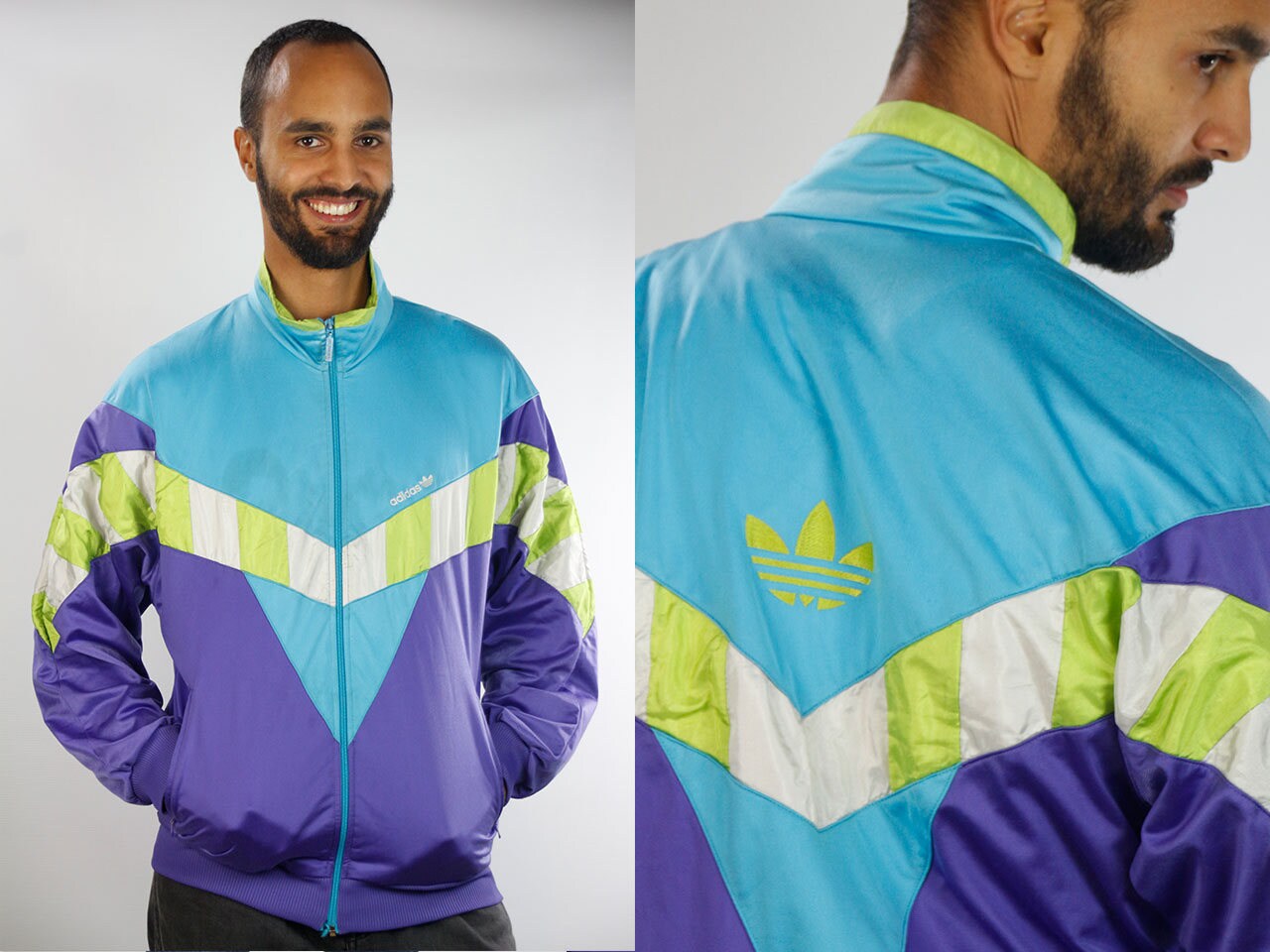 throwback adidas tracksuit