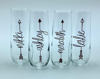 kinds of glass in bartending