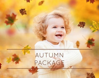 38 Autumn Overlays, fall leaves, autumn leaves, fall overlay, photoshop overlays, digital art, smoke overlays, rain overlays