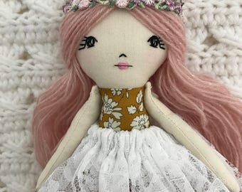 Rag Doll Cloth Doll Fabric Doll Fabric Dolls Rag Dolls Dolls Handmade Cloth Dolls Cloth Dolls Handmade Heirloom Dolls Handmade Dolls