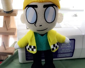 custom plush etsy