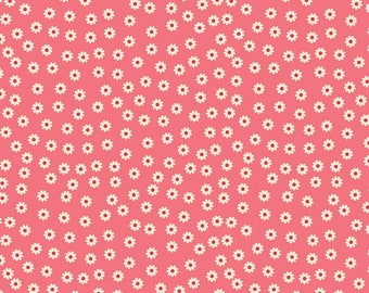 END OF BOLT - 2 Yards - Just Dreamy 2 - Petals Pink by My Mind's Eye for Riley Blake - 100% Cotton - Quilting