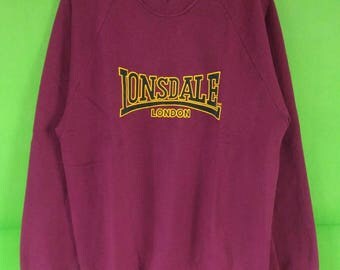 lonsdale sweatshirt