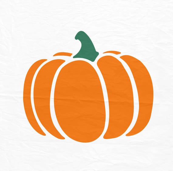 Download Pumpkin SVG Pumpkin Cut File Silhouette Cut File Cricut Cut