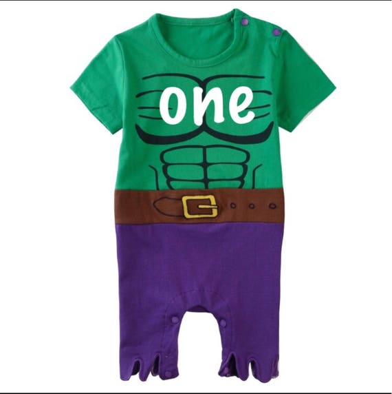 Incredible Hulk Birthday Shirt