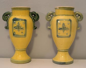 Pair of Vintage Wall Pockets