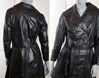 Women leather jacket | Etsy