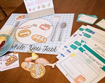 September - Why Do We Fast? Young Women Lesson Plan