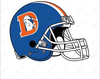 Denver Broncos svg football helmet svg party svg Dxf Eps Png Ai Digital File design Print Mug Shirt Decal