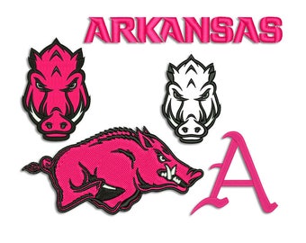 Arkansas Razorbacks | Etsy