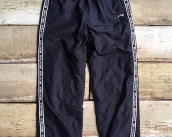 fila windbreaker pants