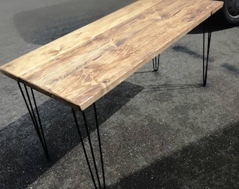 Industrial chic desk/table