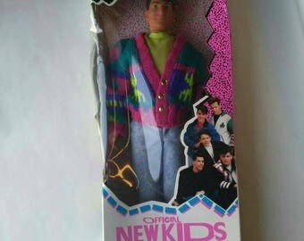 Official New Kids on the Block fashion Doll -Jonathan