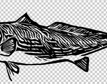 Download Redfish / Red Drum Embroidery Design