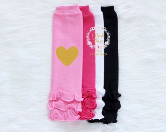 Baby Leg Warmers, Baby Leg Warmers Girl, Baby Chevron Leg Warmers, Pink Baby Leg Warmers Set, Baby Legwarmers, Baby Ruffled Leg Warmers