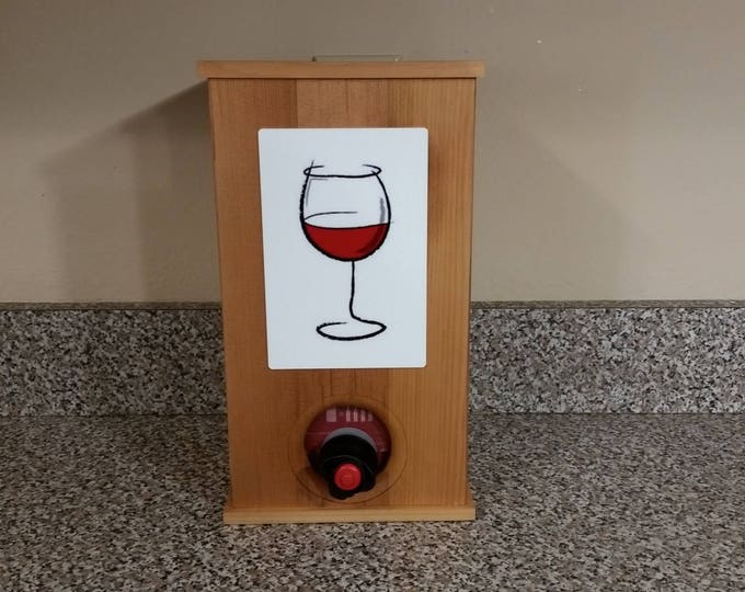 Barn Wood Wine Box