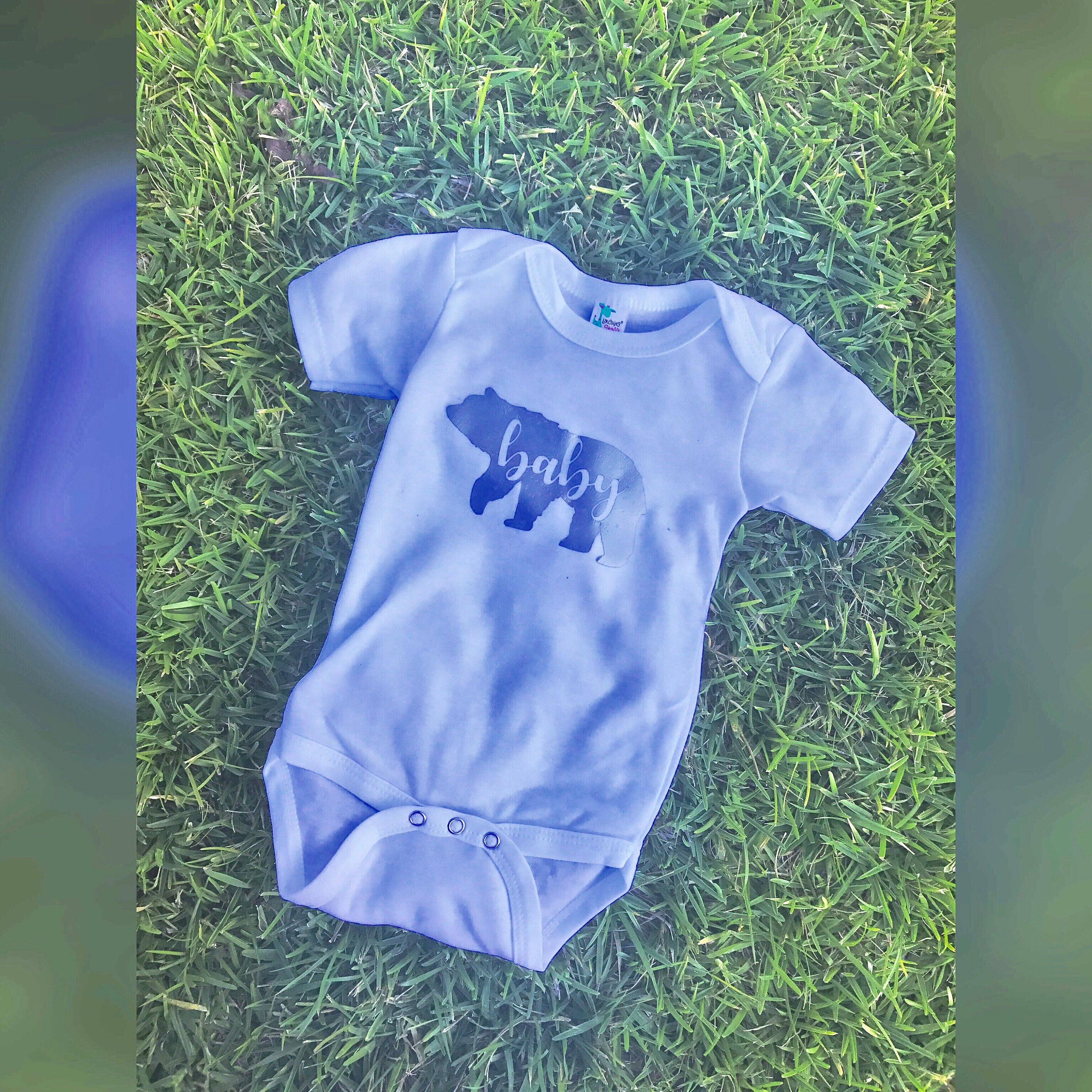 Baby bear Onesie