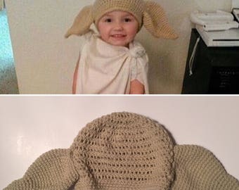 Child's Dobby Hat Halloween Costume