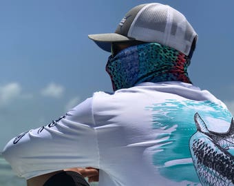 Rainbow Trout Fishing Buff/Mask